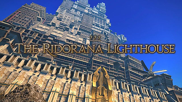 FFXIV Storytime: Ridorana&nbsp;Lighthouse
