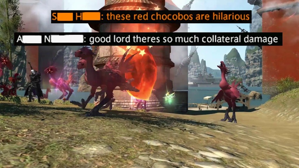 FFXIV: Red Chocobo War&nbsp;2