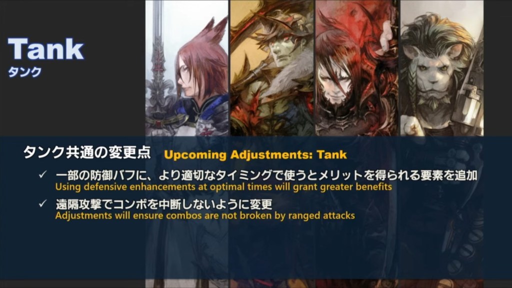 FFXIV Character Progression Through&nbsp;Expansions