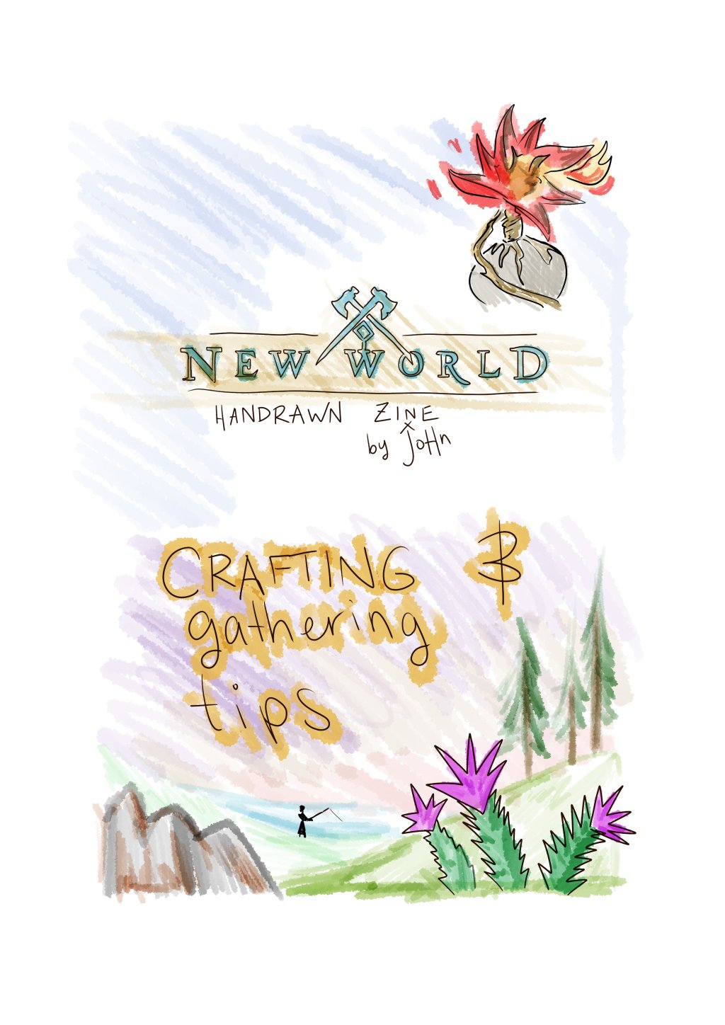 Upcoming Projects: Hand-Drawn&nbsp;Zines